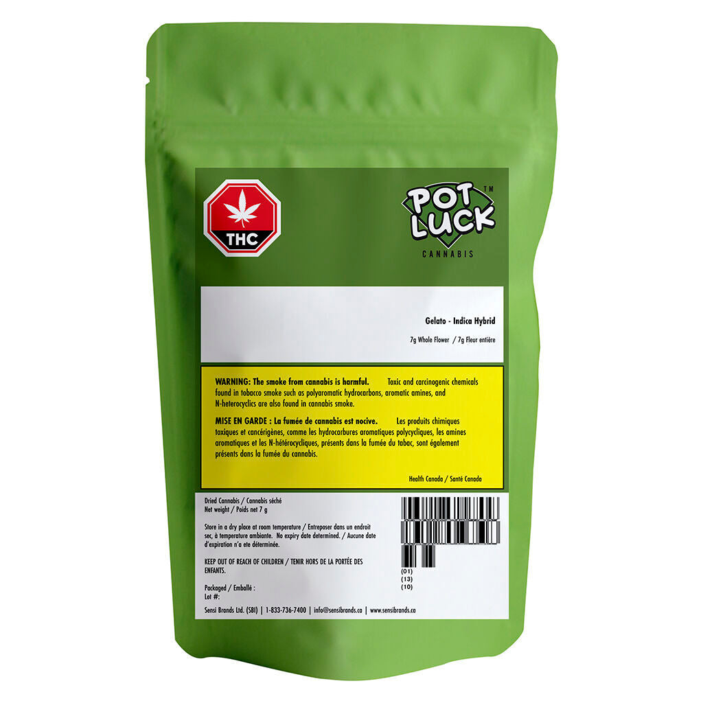 POTLUCK PINEAPPLE EXPRESS (S) DRIED - 7G