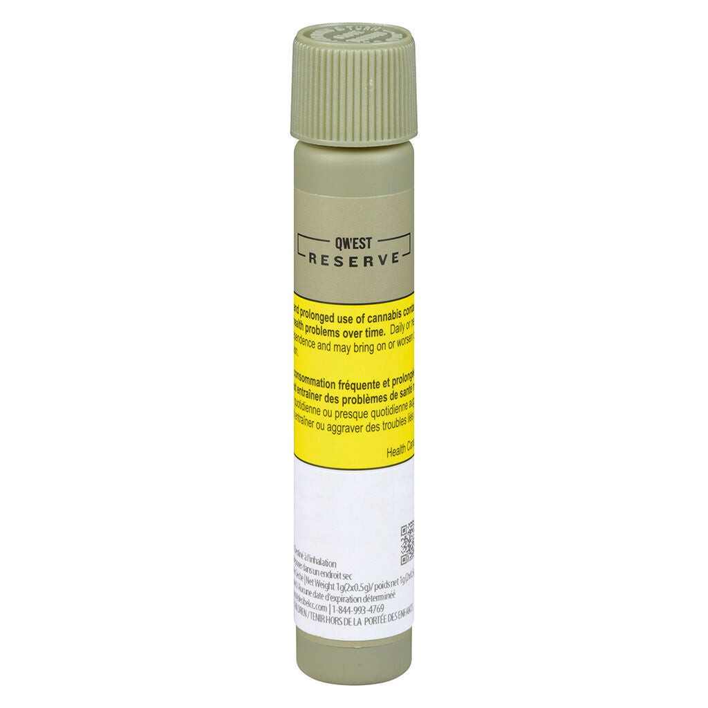 QWEST GRANDPAS TOOL SHED (H) PRE-ROLL - 0.5GX2