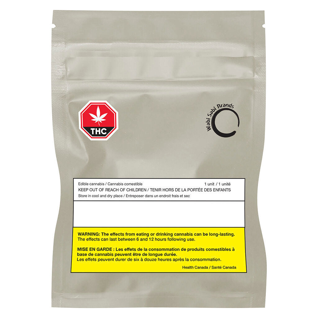 WABI SABI 420 MILK CHOC (IND) CHOC - 10MG THC X 1
