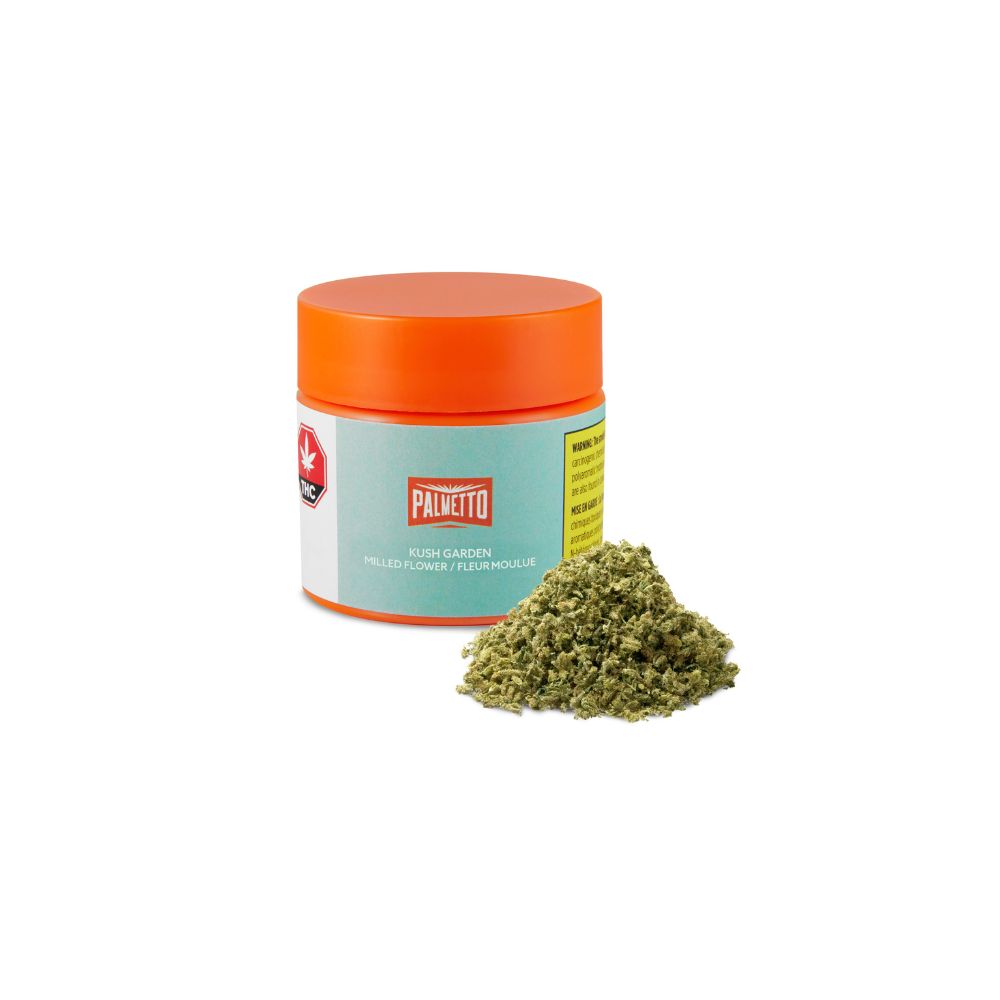 PALMETTO KUSH GARDEN (H) MILLED FLOWER - 7G