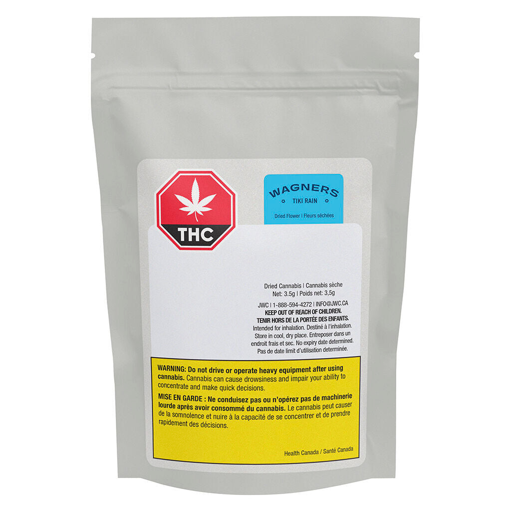 WAGNERS TIKI RAIN (S) DRIED FLOWER - 3.5G
