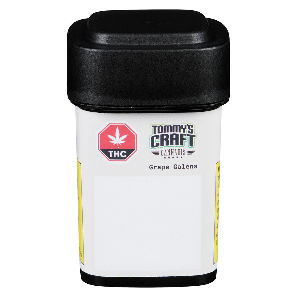 TOMMYS CRAFT CANNABIS GRAPE GALENA (IND) PRE-ROLLS - 0.5G X5