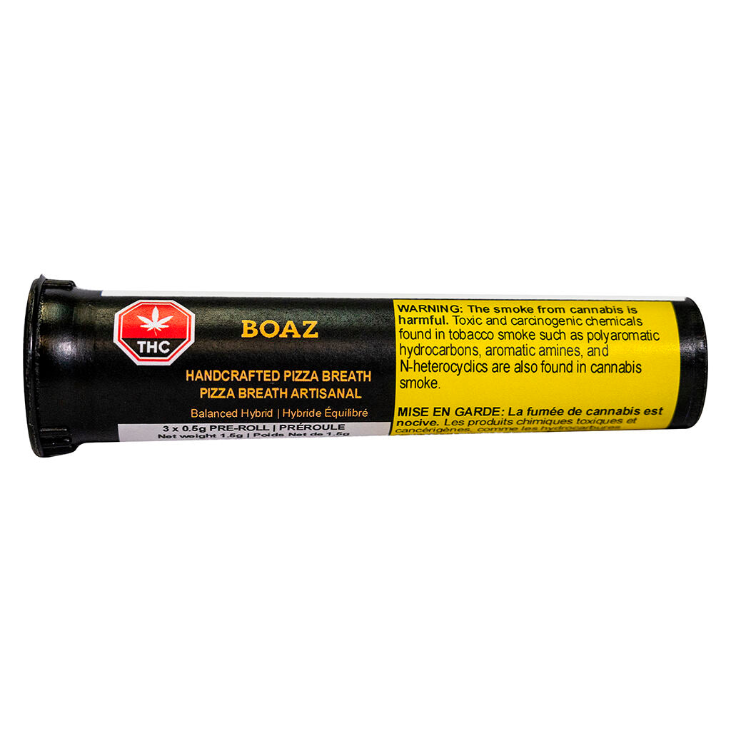 BOAZ PIZZA BREATH (H) DRIED - 14G