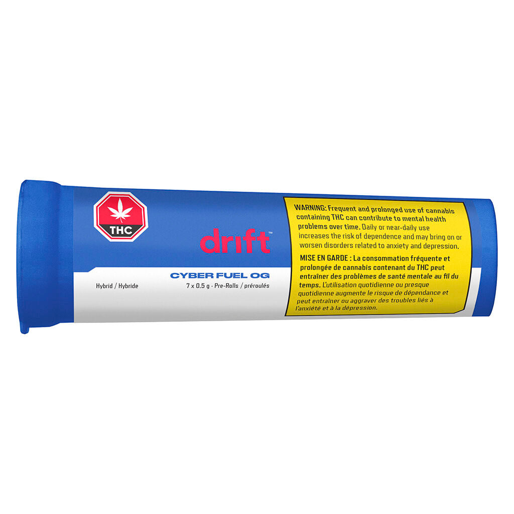 DRIFT CYBER FUEL OG (H) PRE-ROLL 7 X 0.5G
