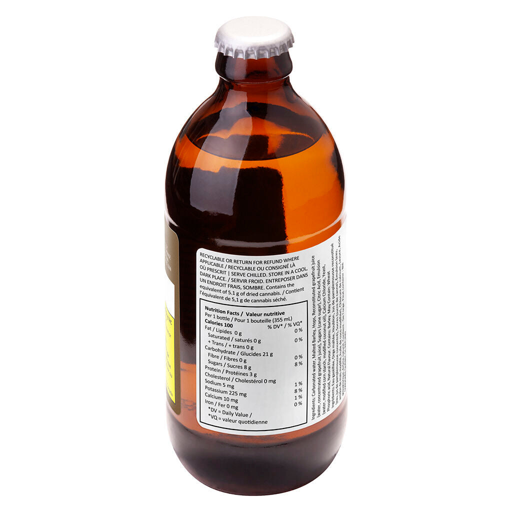 BEDFELLOWS DOPPELRADDER (H) BEV - 5MGTHC: 2.5MGCBD - 355ML