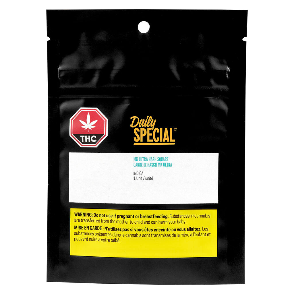 DAILY SPECIAL MK ULTRA (IND) HASH - 2G