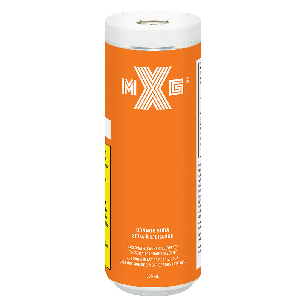 XMG ORANGE SODA (H) BEV - 10MG THC X 355ML