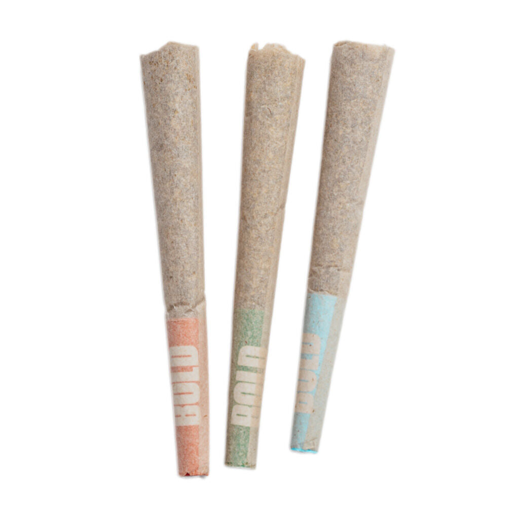 BOLD CRAFT SAMPLER (H) PRE-ROLL - 0.5G X 3