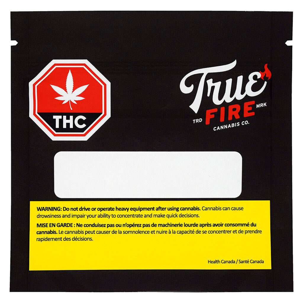 TRUE FIRE AND CO 33 SPLITTER (IND) DRIED - 3.5G