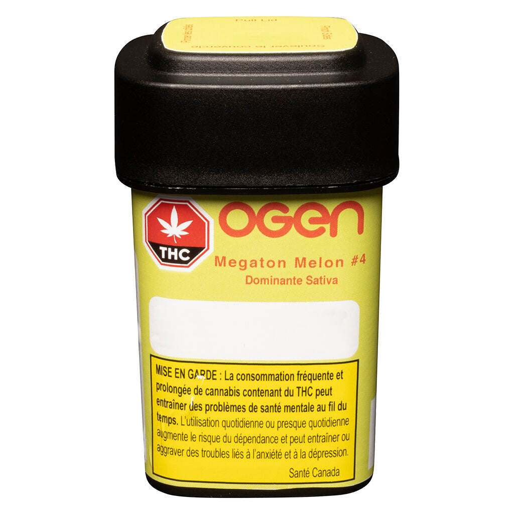 OGEN MEGATON MELON 4 (S) DRIED - 3.5G