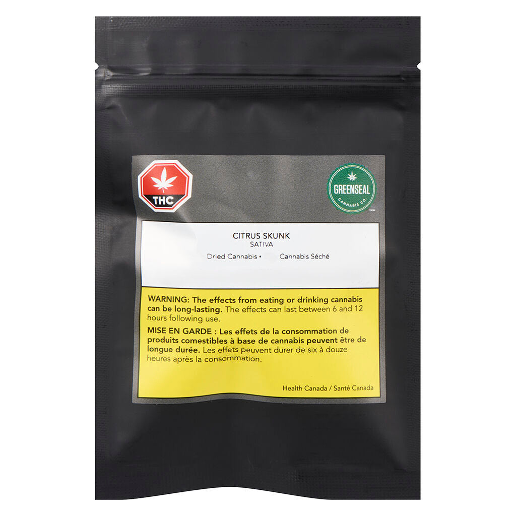 GREENSEAL CITRUS SKUNK (S) DRIED - 14G
