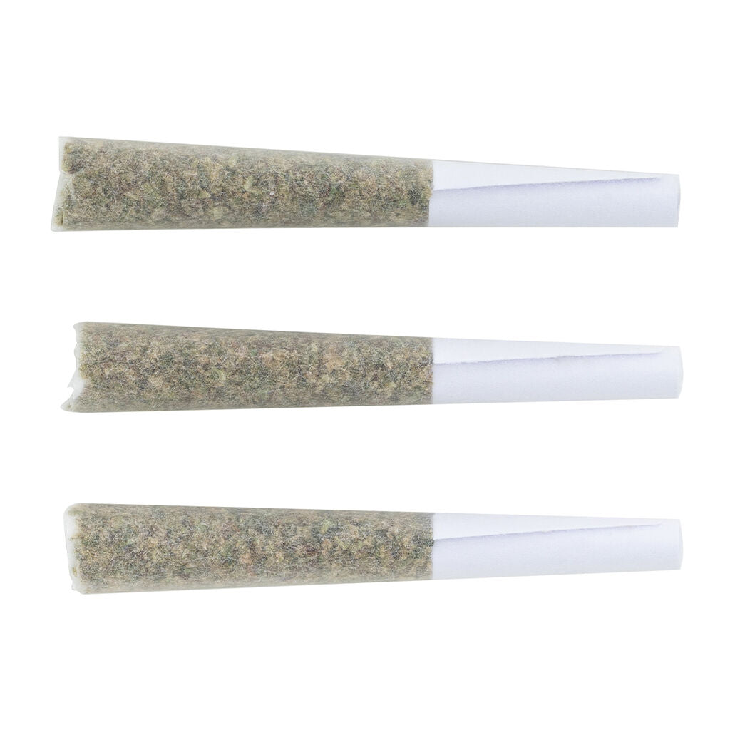 THE LOUD PLUG VENOM OG (IND) PRE-ROLL - 0.5G X 3