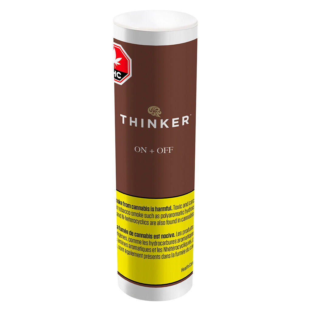 THINKER ON SATIVA OFF INDICA (H) PRE-ROLL - 0.25GX2