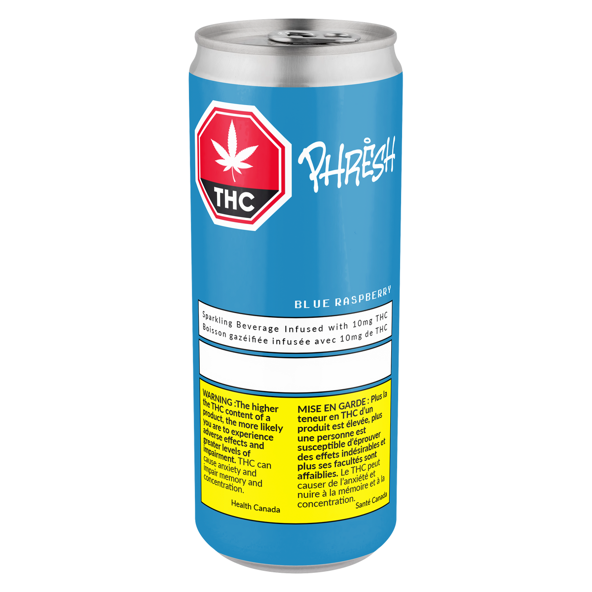 PHRESH BLUE RASPBERRY (H) BEV - 355ML X 1