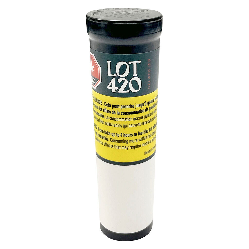 LOT420 GELATO 33 (IND) PRE-ROLL - 1G X 2