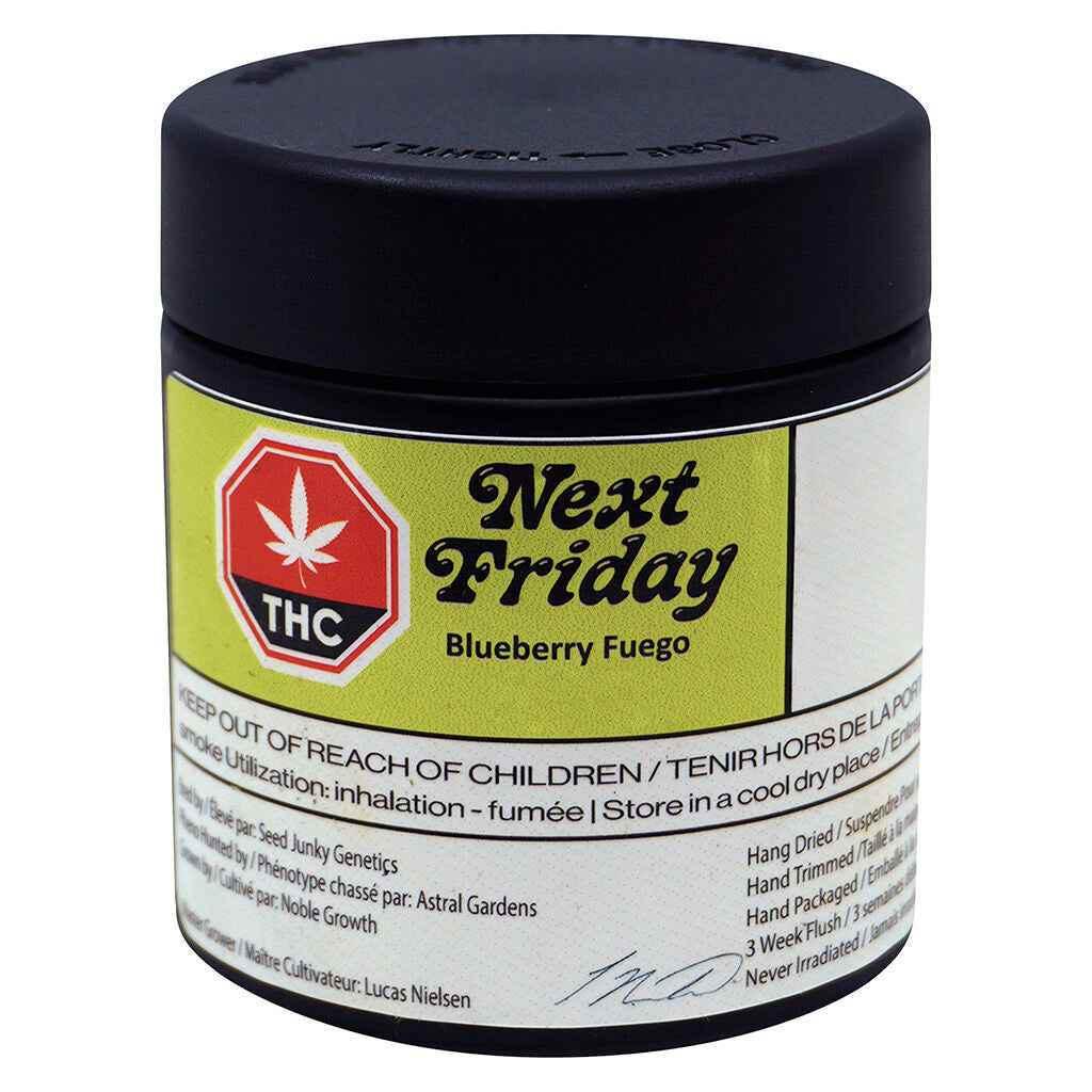 NEXT FRIDAY BLUEBERRY FUEGO (IND) DRIED - 3.5G