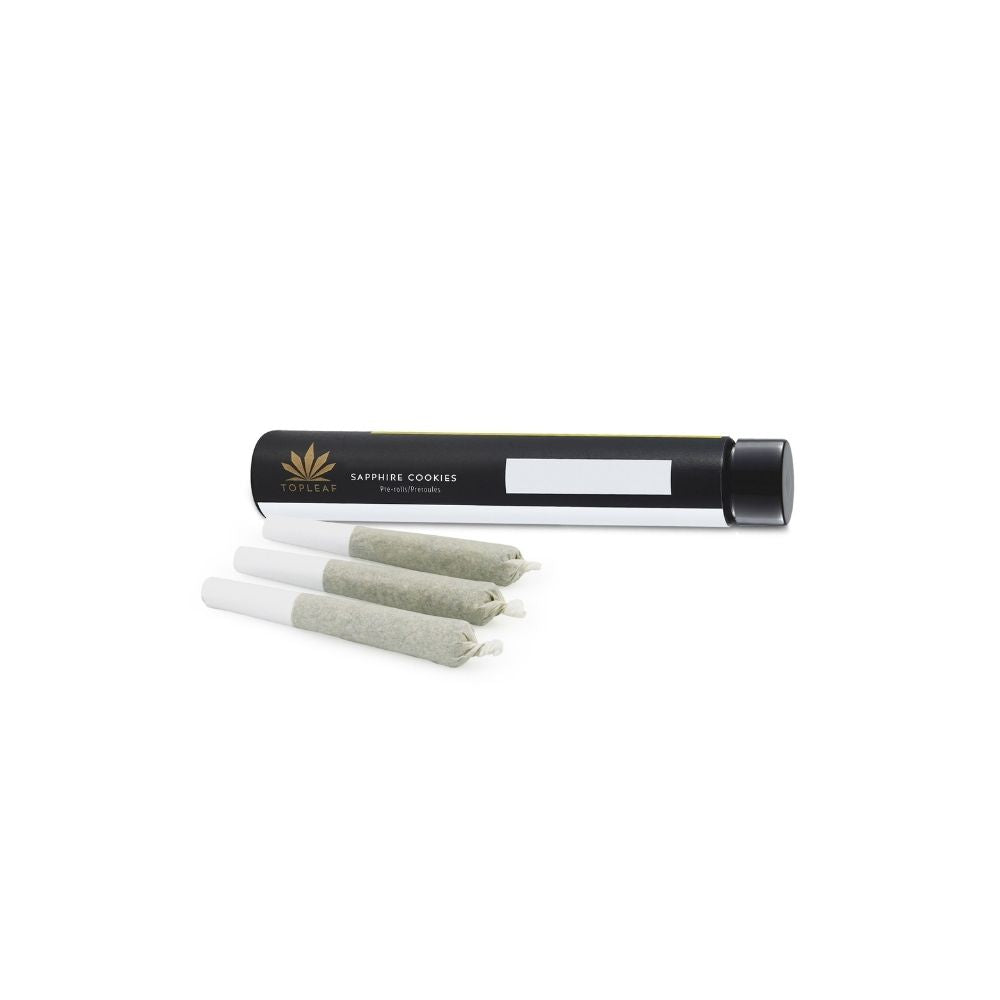 TOP LEAF SAPPHIRE COOKIES (H) PRE-ROLL - 0.5G X 3