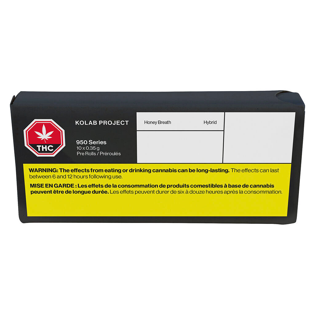 KOLAB PROJECT HONEY GRAPEFRUIT (H) PRE-ROLL - 0.35G X 10