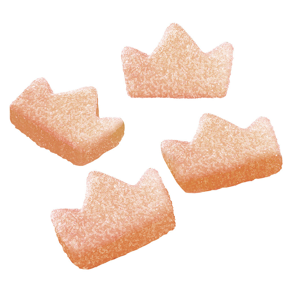 REDECAN REDEBLES FROZ PEACH (H) CHEW 2.5MG THC:10MG CBD X4