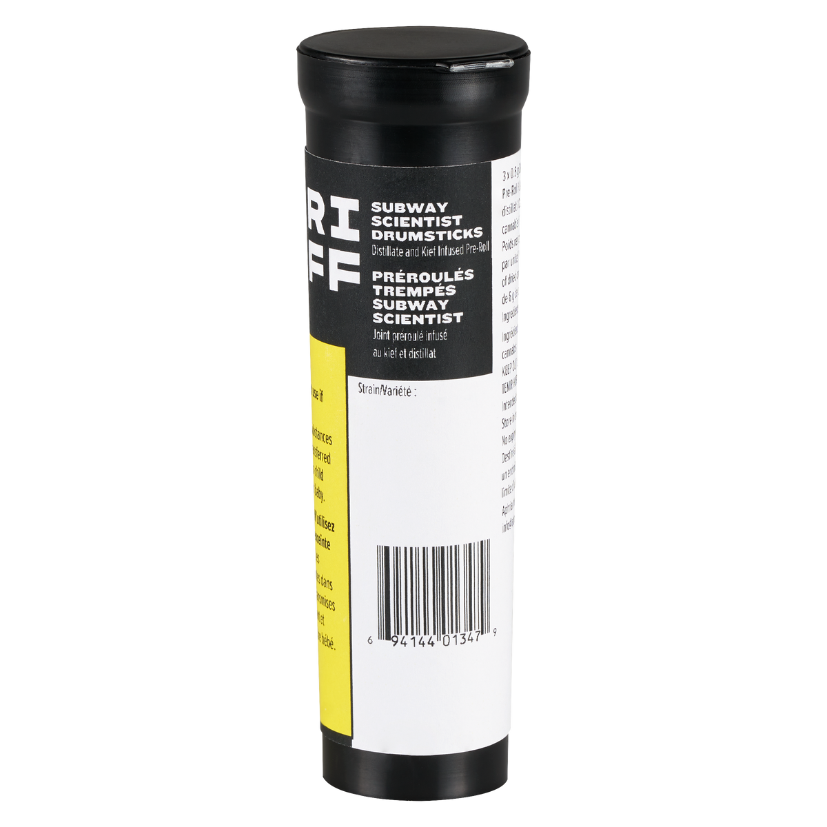 RIFF SUBWAY SCIENTIST DRUMSTICKS (IND) PRE-ROLL - 0.5G X 3