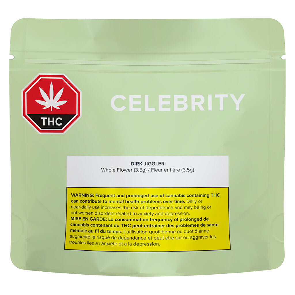 CELEBRITY DIRK JIGGLER (H) DRIED - 3.5G