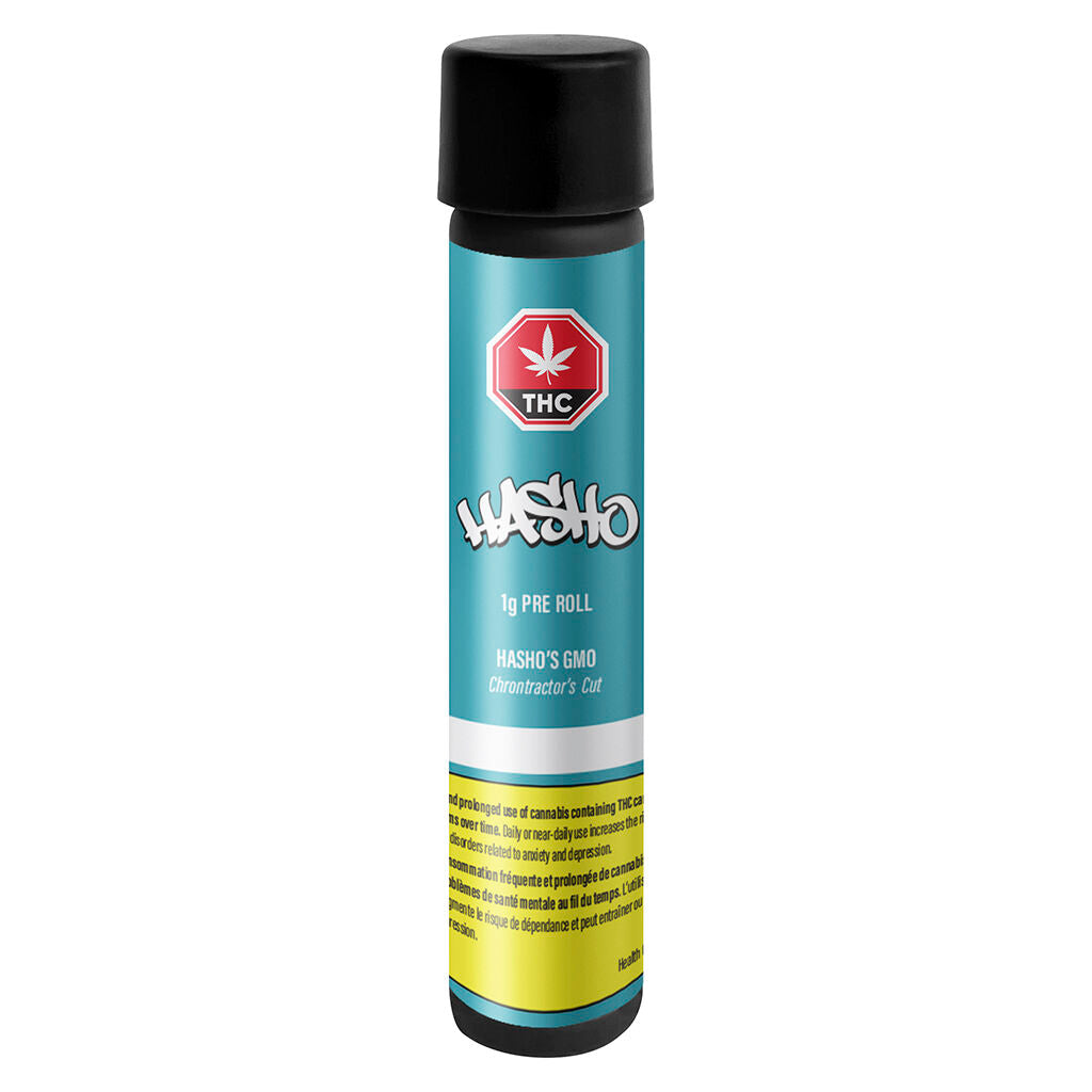 GHOST DROPS HASHO'S GMO (H) PRE-ROLL - 1 X 1G