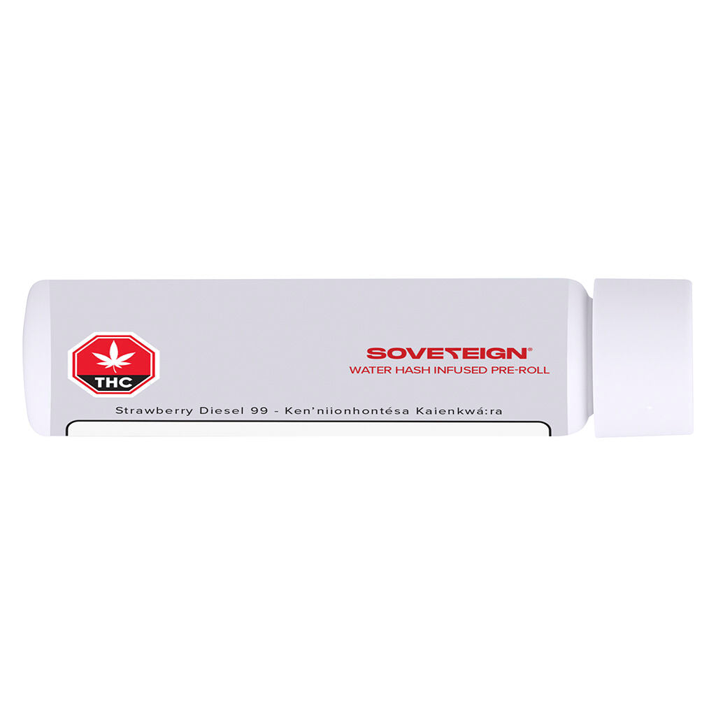 SOVE7EIGN STRAWBERRY DIESEL 99 (S) HASH - 1G