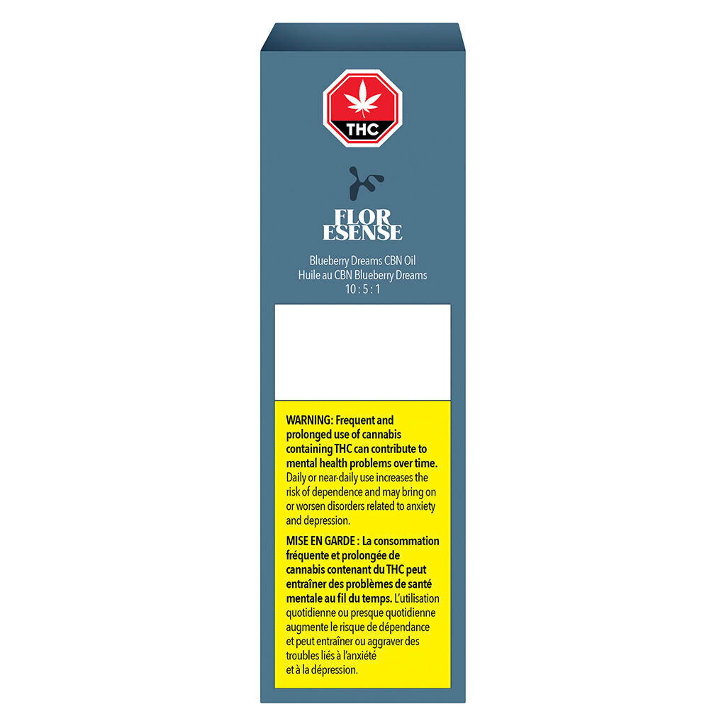 FLORESENSE BLUEBERRY DREAMS CBN (H) OIL - 30ML