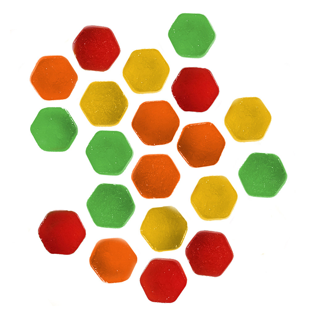 FORAY EDIS GUMDROP (H) CHEW - 0.5MG THC X20