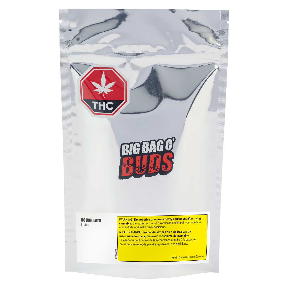 BIG BAG O BUDS DOUGH LATO (IND) DRIED - 28G
