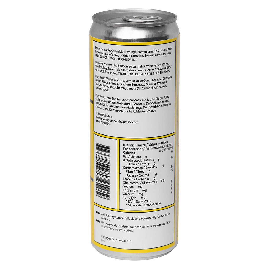 XEBRA VICIOUS CITRUS (H) BEV - 10MG THC: 2MG CBN X 350ML