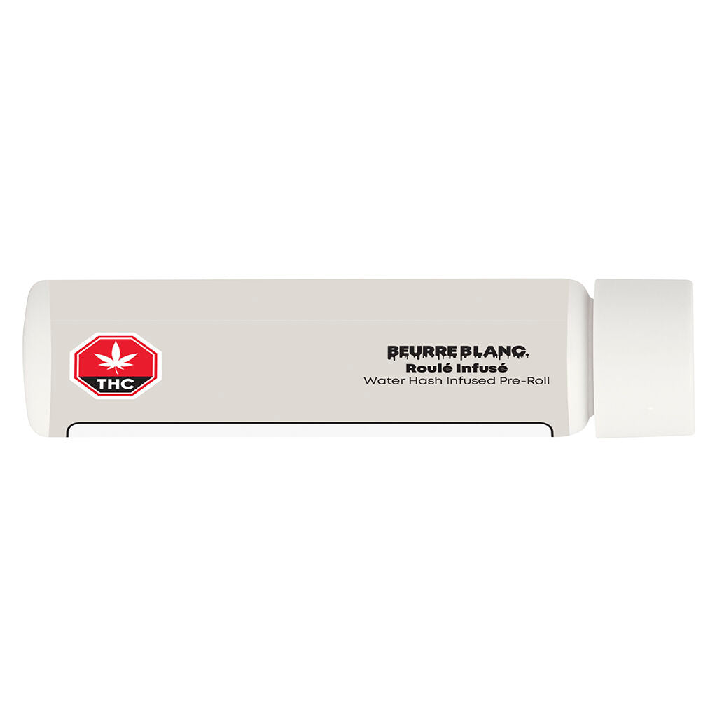 BEURRE BLANC ROULE INFUSE WATER HASH (IND) INF PRE-ROLL 1GX1