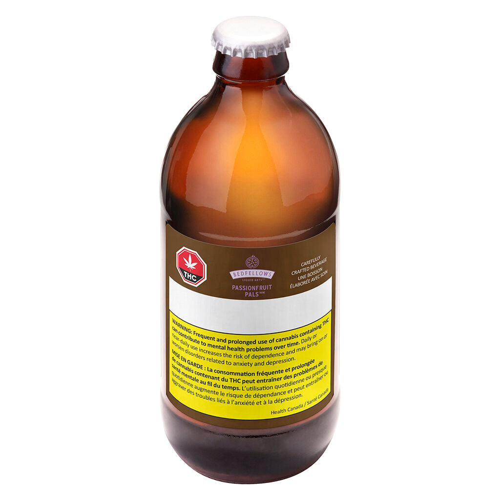 BEDFELLOWS PASSIONFRUIT PALS (H) BEV - 355ML X 1