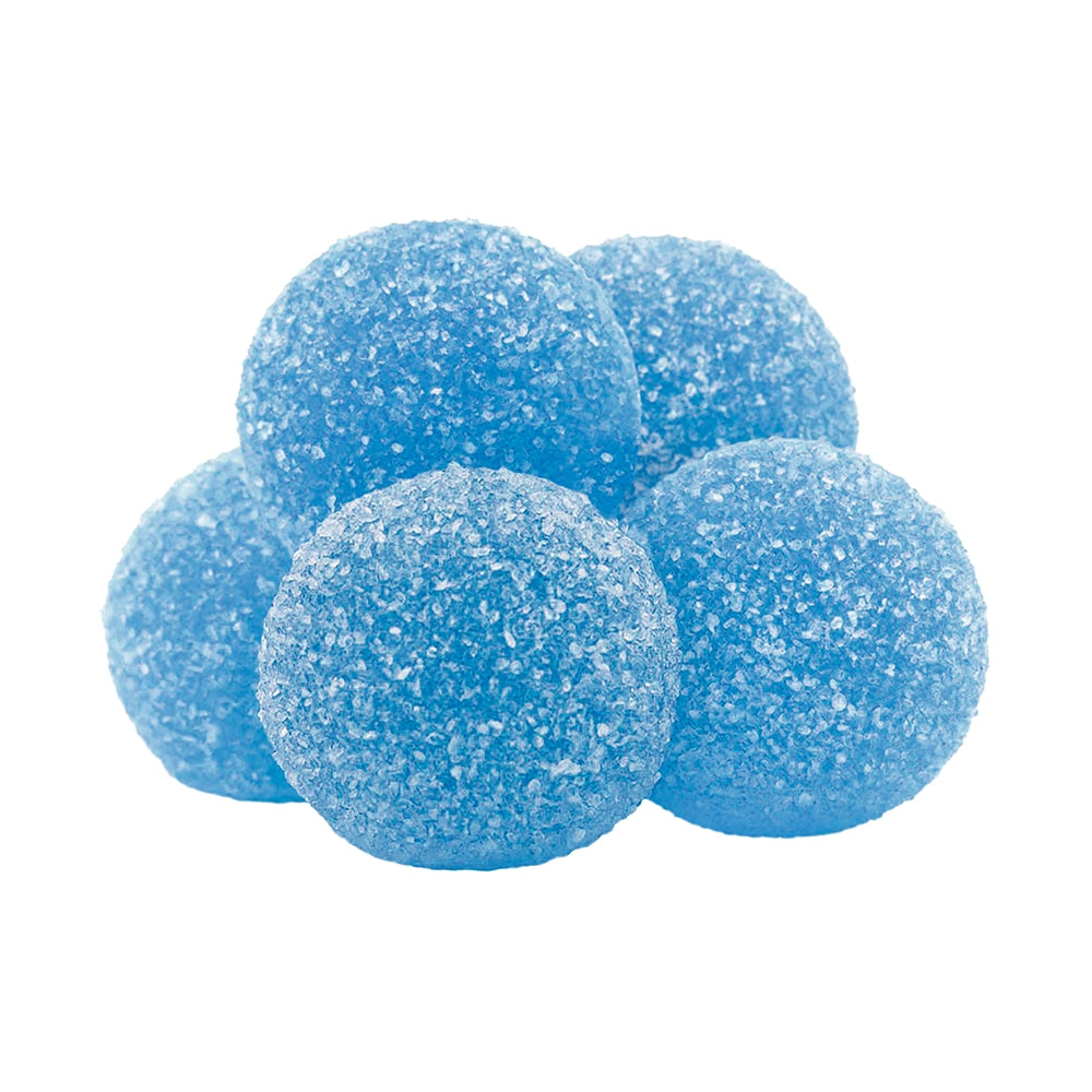 PEARLS BY GRON BLUE RAZZ 3:1 (S) CHEW - 6MG CBG:2MG THC x 5