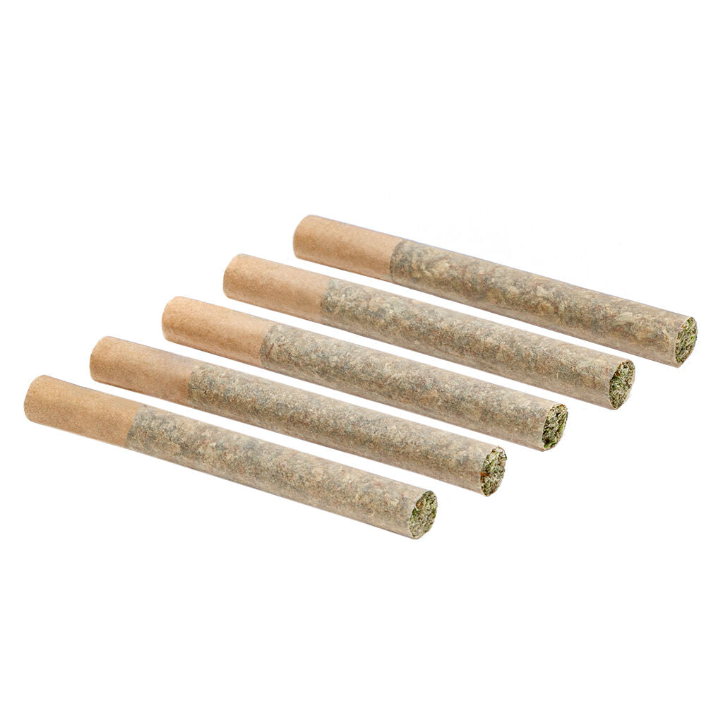 PURE SUNFARMS JET FUEL GELATO (H) PRE-ROLL - 0.7G X 5