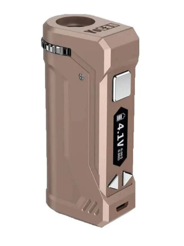 YOCAN UNI PRO - UNIVERSAL ADJUSTABLE MOD BOX -CHAMPAGNE GOLD