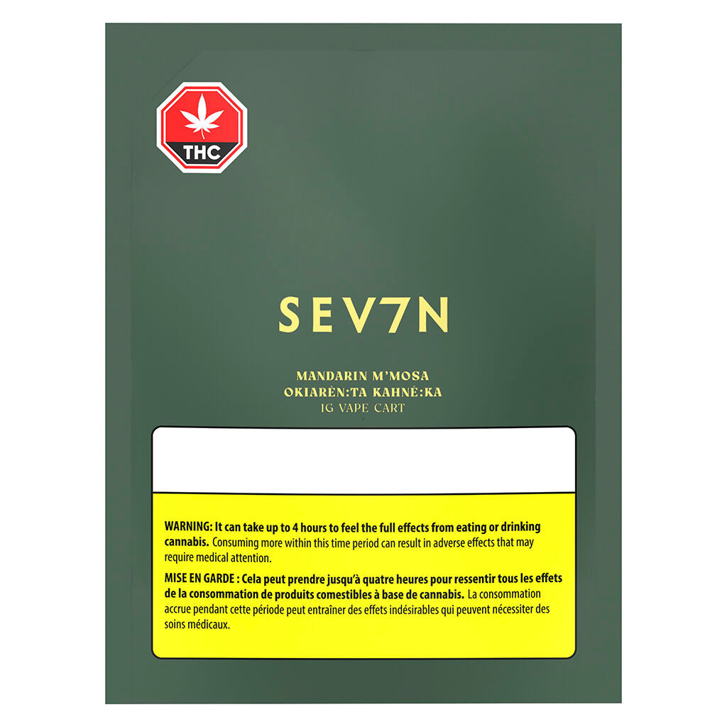 SEV7N MANDARIN M'MOSA OKIAREN:TA KAHNE:KA (H) 510 - 1G