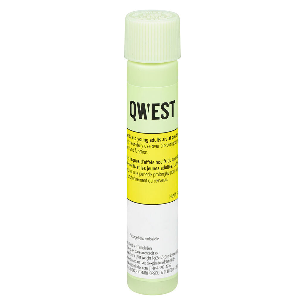 QWEST SOUR STRAWBERRY X TROPHY WIFE (S) PRE-ROLL - 0.5G X 3