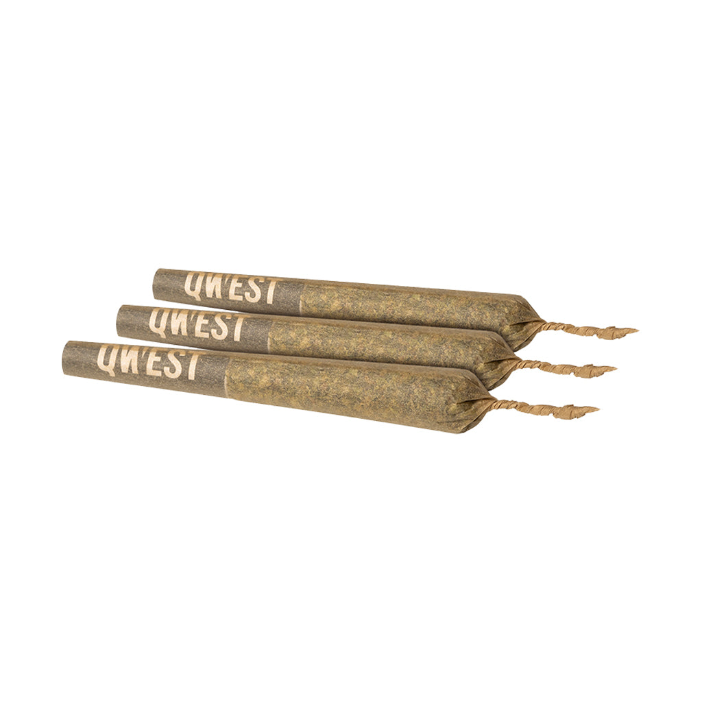 QWEST SOUR STRAWBERRY X TROPHY WIFE (S) PRE-ROLL - 0.5G X 3