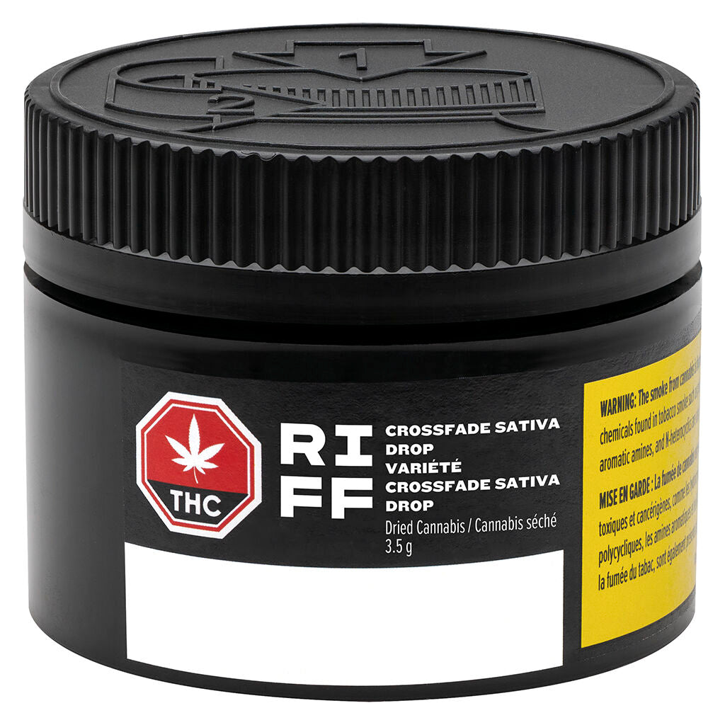 RIFF CROSSFADE SATIVA DROP (S) DRIED - 3.5G