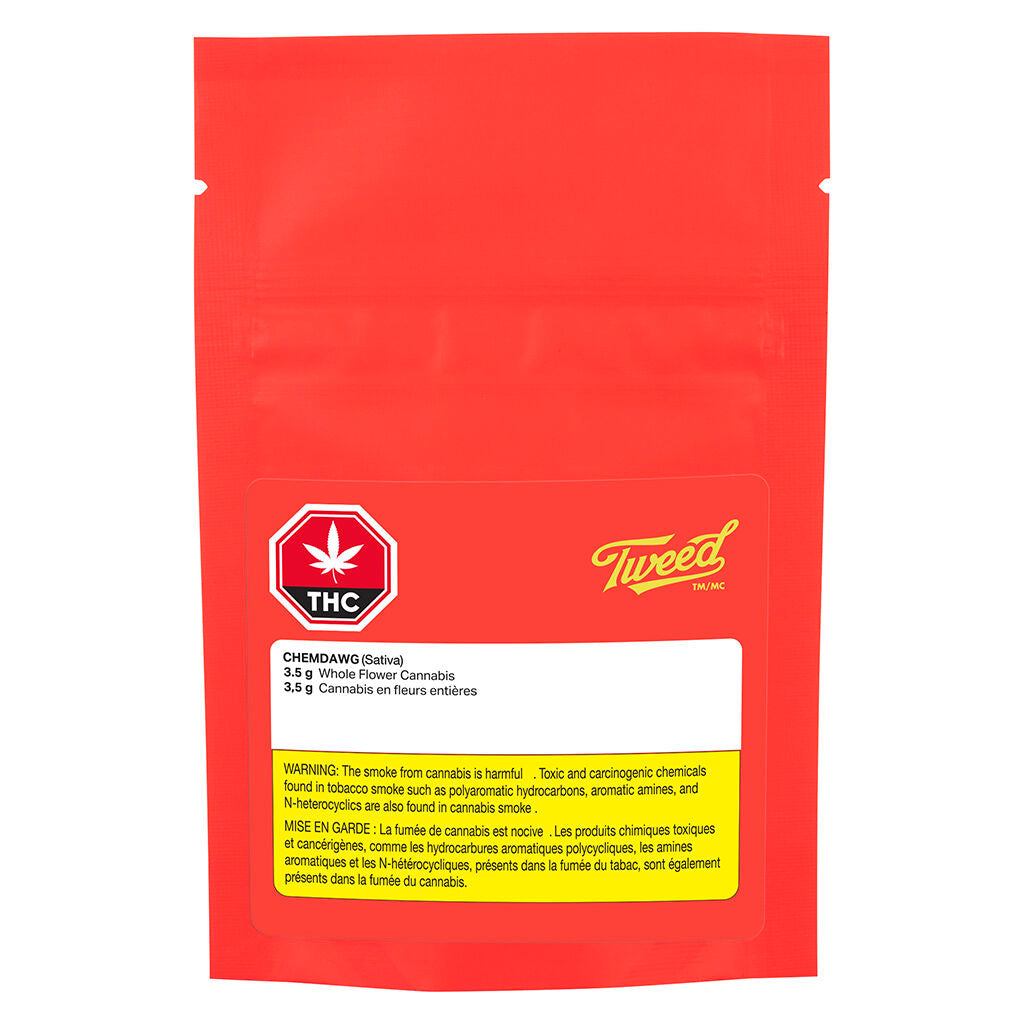 TWEED CHEMDAWG (H) DRIED - 28G