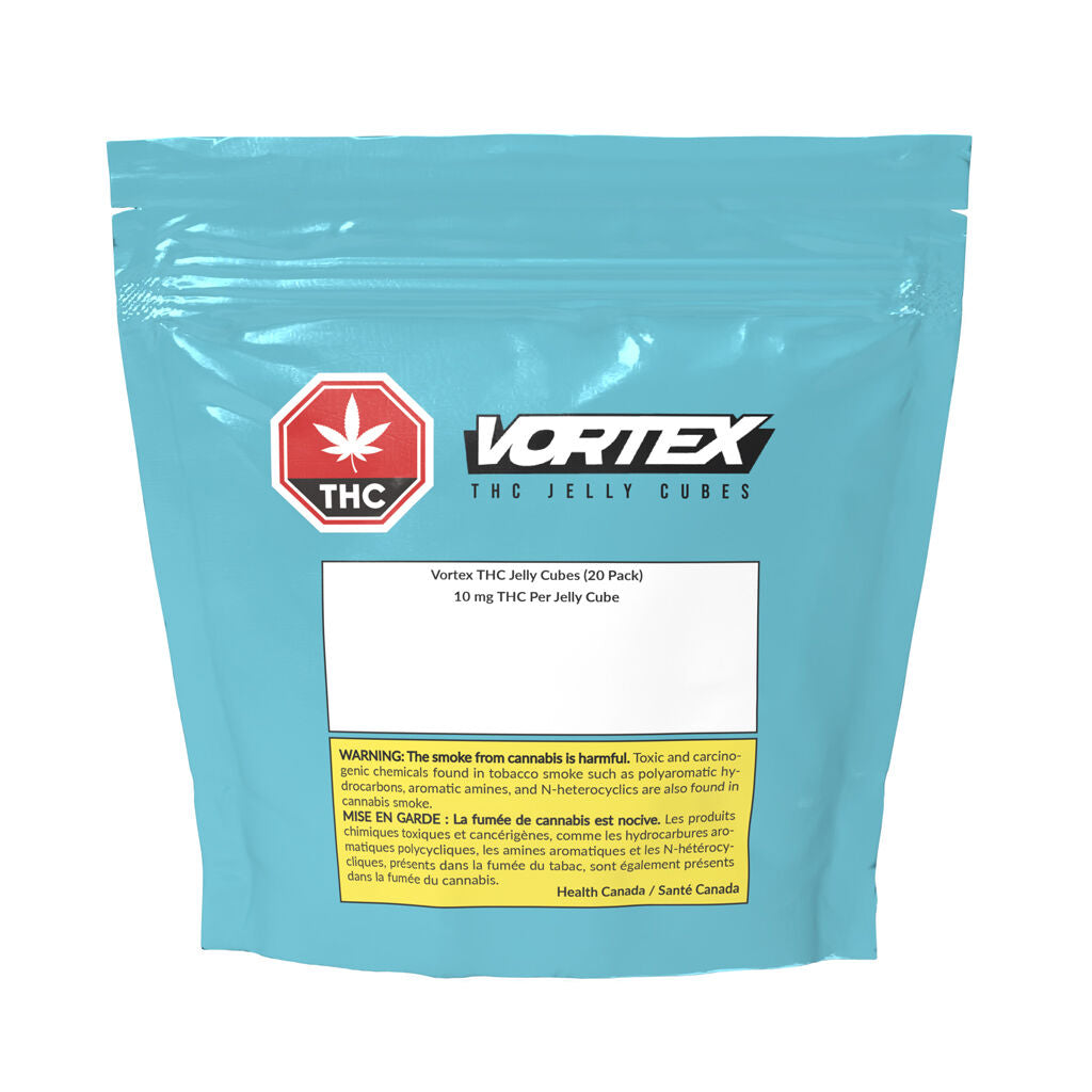 VORTEX FULL SPECT JELLY CUBE BERRY (H) CAPSULE 10MG THC X20
