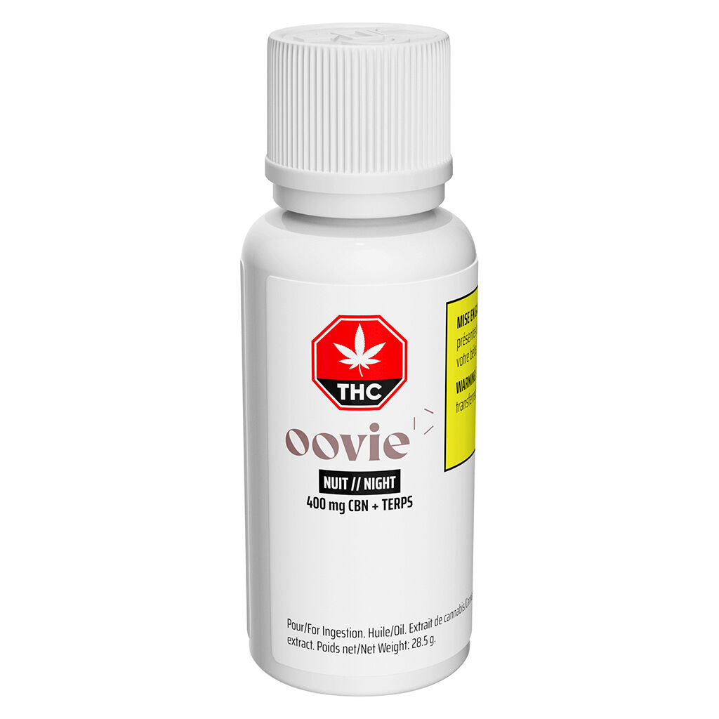 OOVIE NIGHT CBN + TERPS (H) OIL - 30ML