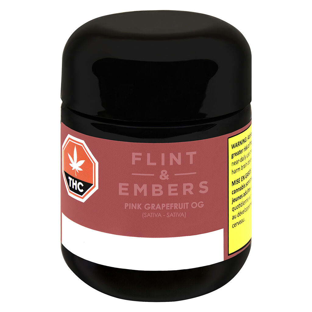 FLINT & EMBERS PINK GRAPEFRUIT OG (S) DRIED - 3.5G