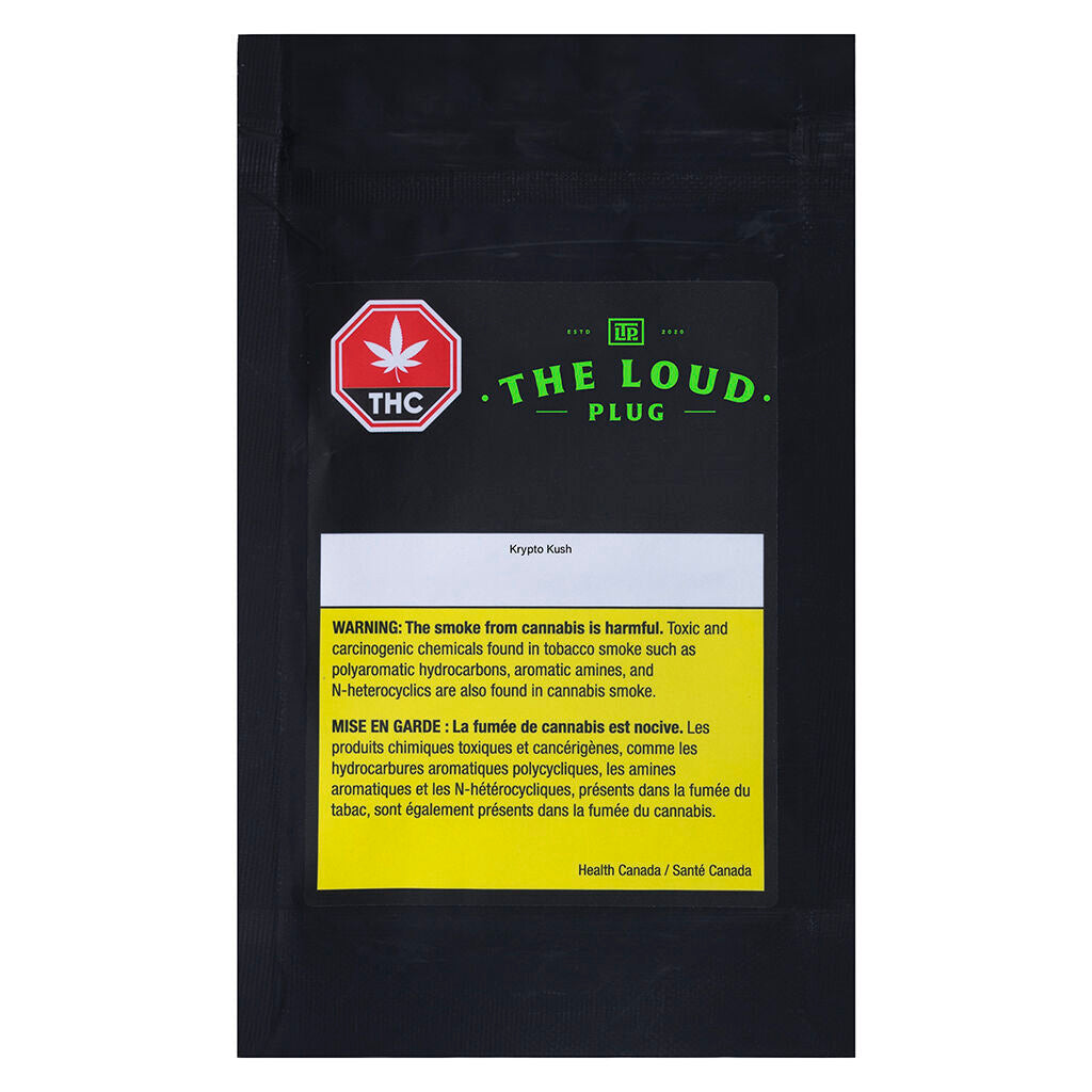 THE LOUD PLUG KRYPTO KUSH (IND) DRIED - 3.5G