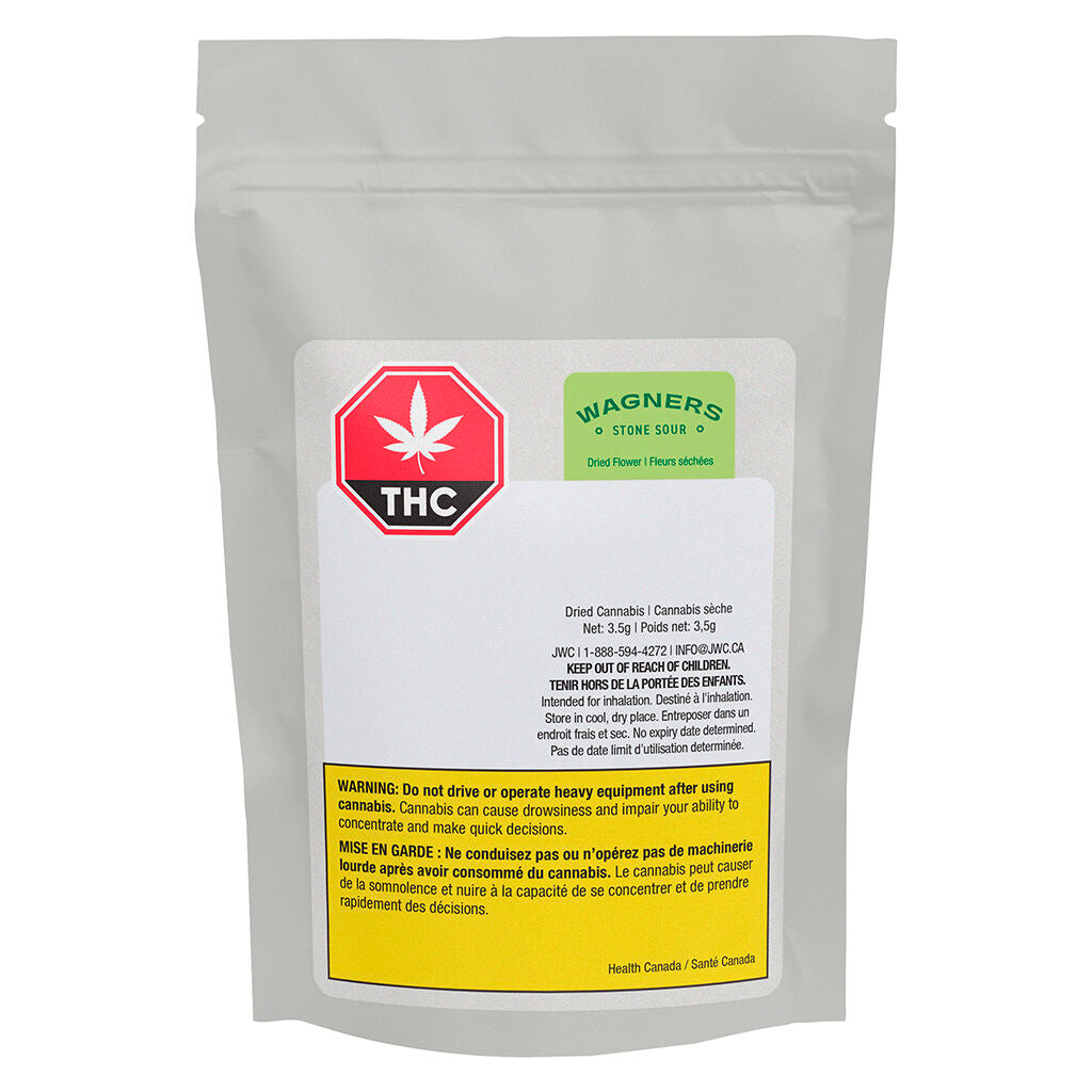 WAGNERS STONE SOUR (H) DRIED - 3.5G