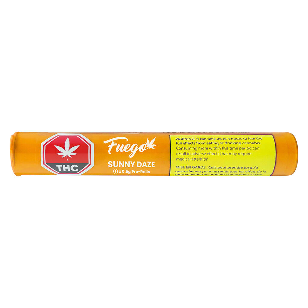 FUEGO SUNNY DAZE (S) PRE-ROLL - 0.5G X 1