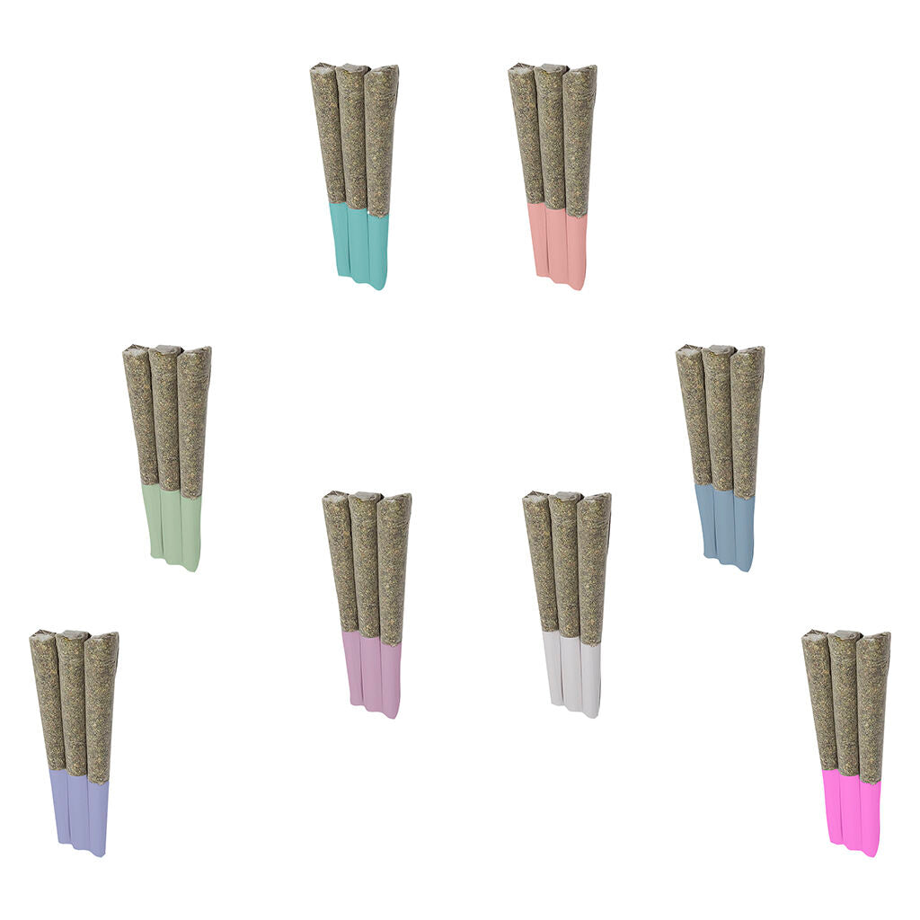 COLOR CANNABIS COLOR CALENDAR (H) PRE-ROLL - 0.5G X 24