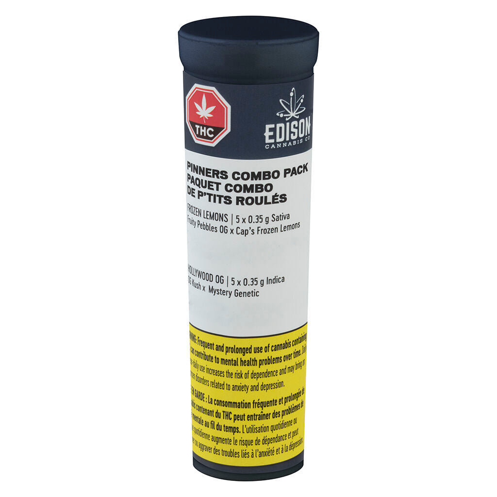 EDISON COMBO FROZ LEMON HOLLYWOOD OG (H) PRE-ROLL - 0.35GX10
