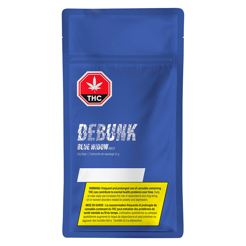 Value Buds - DEBUNK BLUE WIDOW (IND) 510 - 1G - Debunk - - $27.97 CAD Value Buds - DEBUNK BLUE WIDOW (IND) 510 - 1G - Debunk - - $27.97 CAD